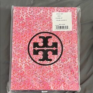 Tory Burch Pink Pajama Set in gift box. Size small
